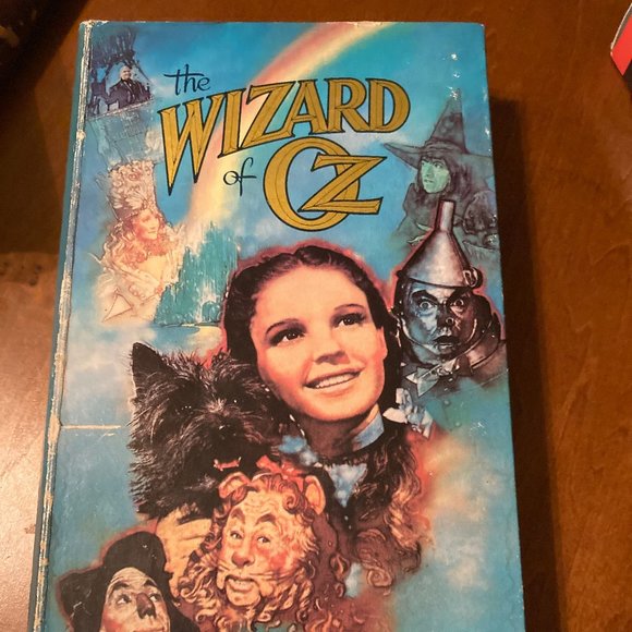 Other - COPY - WIZARD OF OZ THE 50 TH ANNIVERSARY VHS & B…